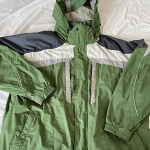 Green Columbia Snow Coat ❄️